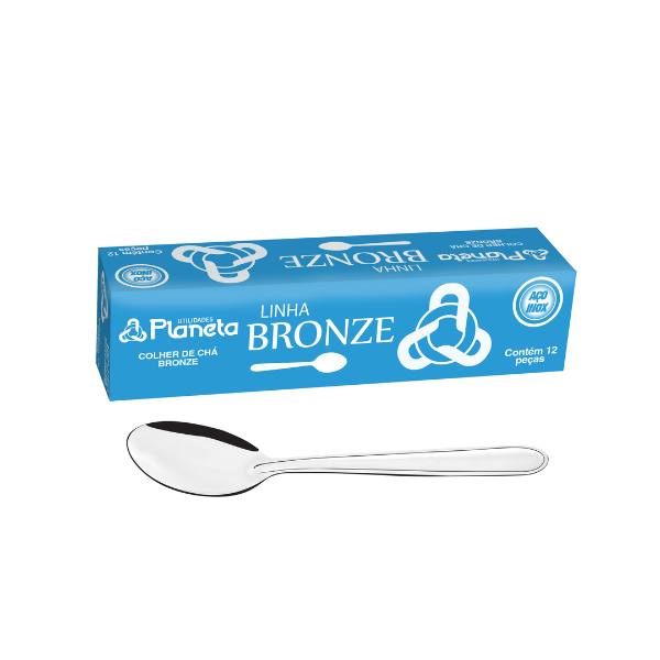 Colher de Chá Bronze
