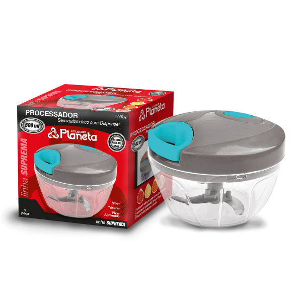 Processador de Alimentos 500ml Suprema