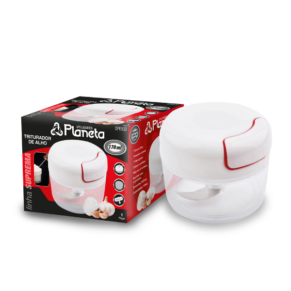 Triturador de Alho 170ml Suprema