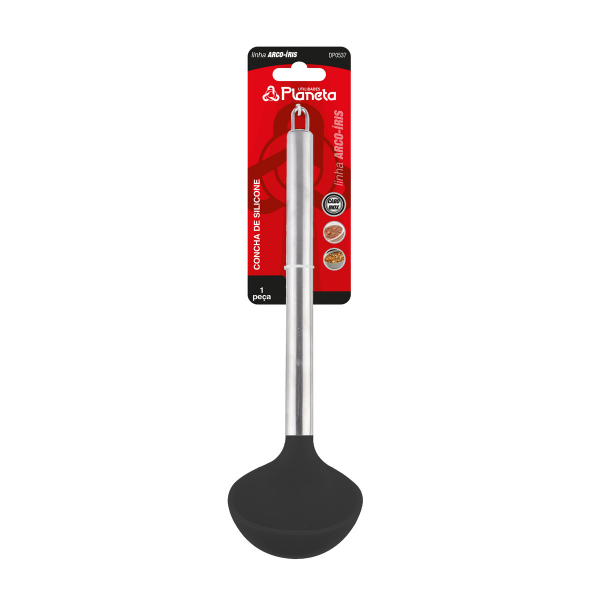 Concha de Silicone e Inox Arco-Íris