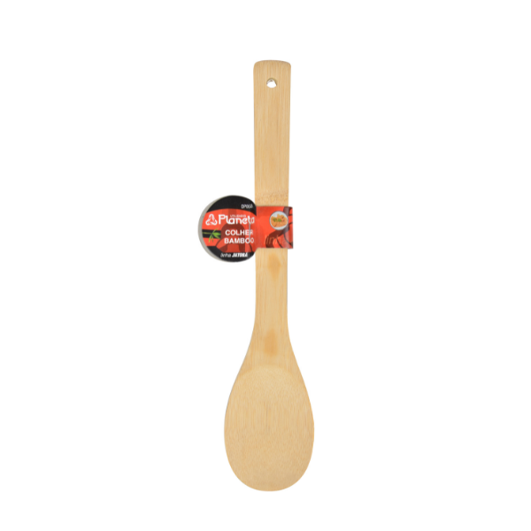 Colher Bamboo 30 cm Jatobá
