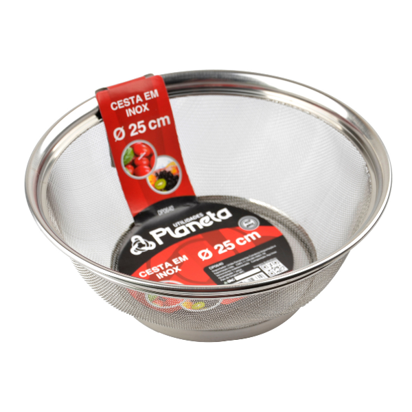 Cesta em Inox Do Lar