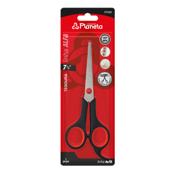 Tesoura para Cabelo 7 1/2" Alfa