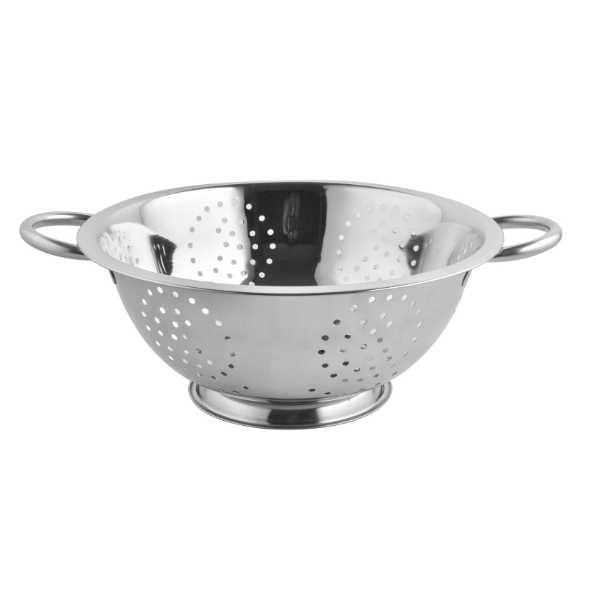 Escorredor de Massas Brilhante Inox