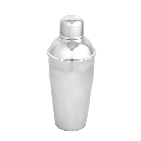 Coqueteleira Brilhante Inox