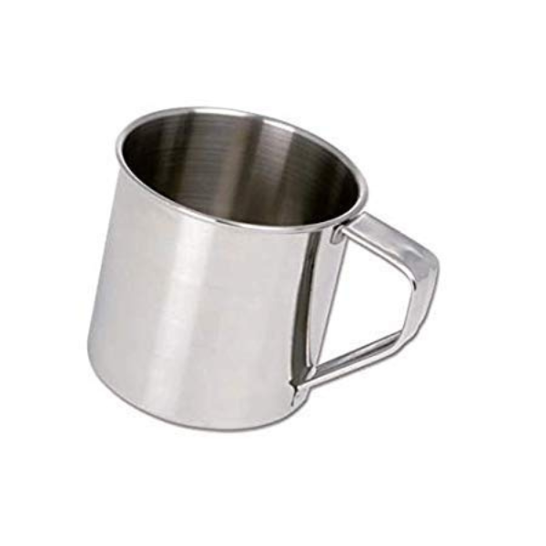 Caneca Brilhante Inox