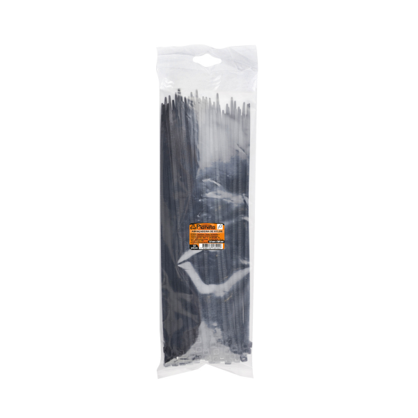 Abraçadeira de Nylon 3,6 mm 200 mm Pacote c/ 50 Unidades